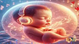 Unborn Baby Pregnancy Music For Mom & Baby🎶Brain Stimulation And Development. Soothes and Relaxes❤️
