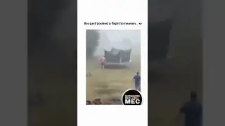 Bro Just Booked a Flight To Heaven 😂😂