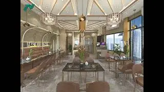 Luxury Restaurant Interior Design | Astral Interior & Furniture #restaurant #interiordesign #shorts