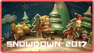 Snowdown 2017 - login Screen l League of Legends