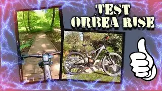 Полевой тест горного велосипеда Orbea Rise 🔥