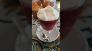 Bam Bar Taormina Sicily Italy best granitas! #travel