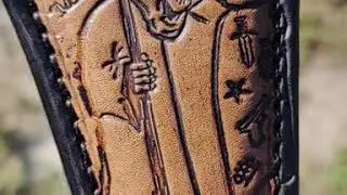Billy Trident MFM Death Dealer Leather Sap by Witch Doctor Zero