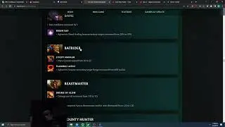 in depth 7.32e patch analysis by Mason
