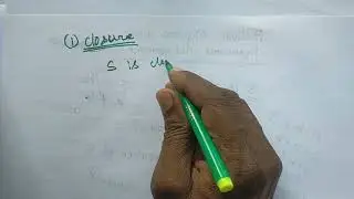 Boolean algebra with postulates and examples