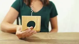 Illusion Wine Stand   Kikkerland Design