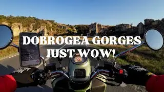 VESPA SEI GIORNI ROAD TO DOBROGEA GORGES!