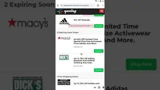 adidas online promo code