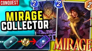 Mirage Is Kind Of Nutty  | Marvel Snap Gameplay