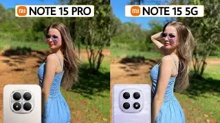 Redmi Note 15 Pro Vs Redmi Note 15 Camera Test Comparison 