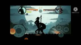 Shadow fight 2 defeating lynx on eclipse
