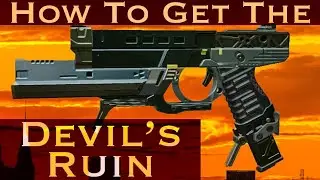 How to get the Devil's Ruin - Redrix Frames Locations