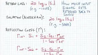 Lecture 7.4 - S-Parameters