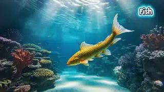 A relaxing natural fish pond scene of breathtaking beauty an experience to enjoy and feel deeply 2