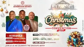 CHRISTMAS CONVENTION 2025 | CLIMAX SUNDAY SERVICE