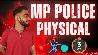 Day 3 as MP police 🚨 Physical journey Sharing my experience 