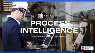 Advanced Process Intelligence for Infor CloudSuite Industrial (SyteLine) ERP by Decision Resources.