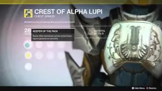 Xur Is Here(North Tower) - April 8th, 2016