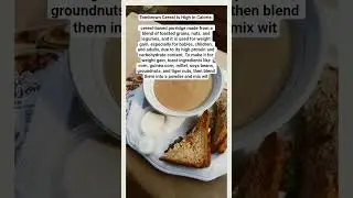 Tombrown Cereal for weight gain #howtoeat #healthyfood #food