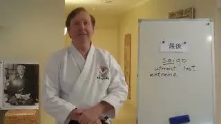 JKA MASSEY INSTRUCTOR COURSE KIHON 10 KARATE TERMS Part 2