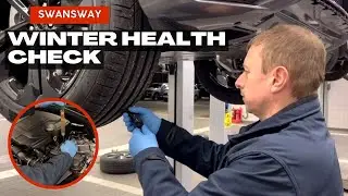 Free Winter Health Check at Swansway Motor Group