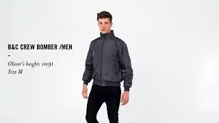 Werkkledij Center B&C CREWBOMBER M   V3