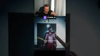 Пытался сбежать | Prison Simulator игра с чатом Twitch