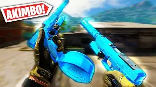 the AKIMBO RAPID FIRE PISTOLS are BROKEN! (How to Unlock Akimbo MW2)