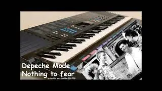 Depeche Mode - Nothing to fear / Yamaha PSS 780 (instrumental cover)