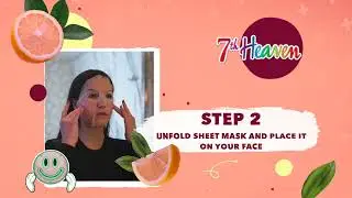 Give your skin a NutriActive Glow with our Vitamin C Biodegradable sheet mask!