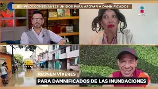 'La Chupitos y 'El Coste&ntilde;o' se SOLIDARIZAN con damnificados por inundaciones en Veracruz | DPM