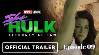 Marvel Studios' SHE HULK   EPISODE 9 PROMO 4k ULTRA