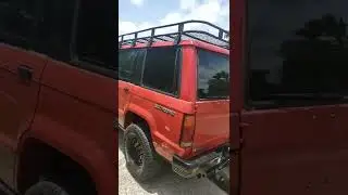 roof rack Isuzu trooper pchtech 4x4 & more