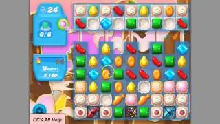 Candy Crush SODA SAGA level 74 basic strategy