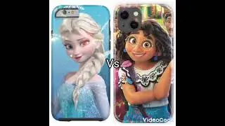 Elsa Vs Mirabel  💕💕  #shorts   #disney
