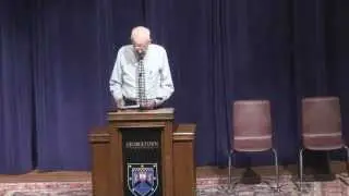 Wendell Berry Speaks at Georgetown College