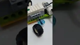 Milo's Sensor 🤖 New Upgrade For Milo 😁 #lego #robotics #stopmotion