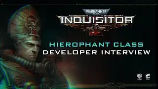 Warhammer 40,000: Inquisitor - Martyr Hierophant Class DLC  Legendary #1
