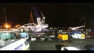 Seabraes Footbridge - Time Lapse