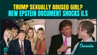 &lsquo;Trump R***D Me&rsquo;: Epstein Victim&rsquo;s SHOCK Letter Resurfaces | Trump's Dark Secrets EXPOSED With Proof