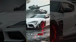 Supra MK4 2jz Engine Best Fastest Car 🥶🥵 #shorts #cars #supramk4