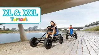 BERG XL & XXL | Karts a pedais grandes para crianças, adolescentes e adultos 👧🧑