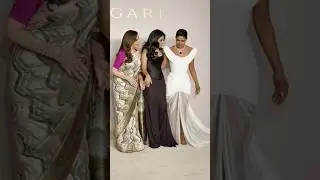 Nita ambani & isha with priyank chopra in event ||🖤#radhikamerchant #anantamban#ambaniwedding #wedd