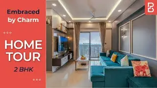 Contemporary 2bhk interior design | Budget Home under 10 lakhs | Bangalore | Bonito Designs