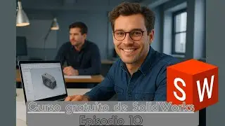 Tutorial SolidWorks Episodio 10 | Como usar Spline y arco 3 puntos