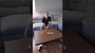 STOLIK KAWOWY + ST&Oacute;Ł W MAŁYCH WNĘTRZACH? NIE MA TO SENSU!