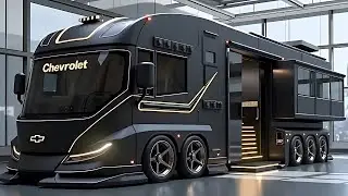 2026 Chevrolet vs Ferrari Motorhome | Luxury RV Showdown with Features & Interior Review