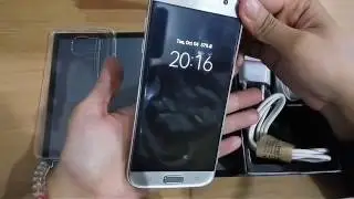 Unboxing Samsung s7 edge hdc ultra clone replica supercopy