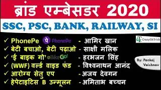 Brand Ambassador 2020 | ब्रांड एम्बेसडर 2020 - Crazy Gk trick 2.0