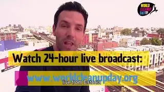 World Cleanup Day Broadcast Trailer